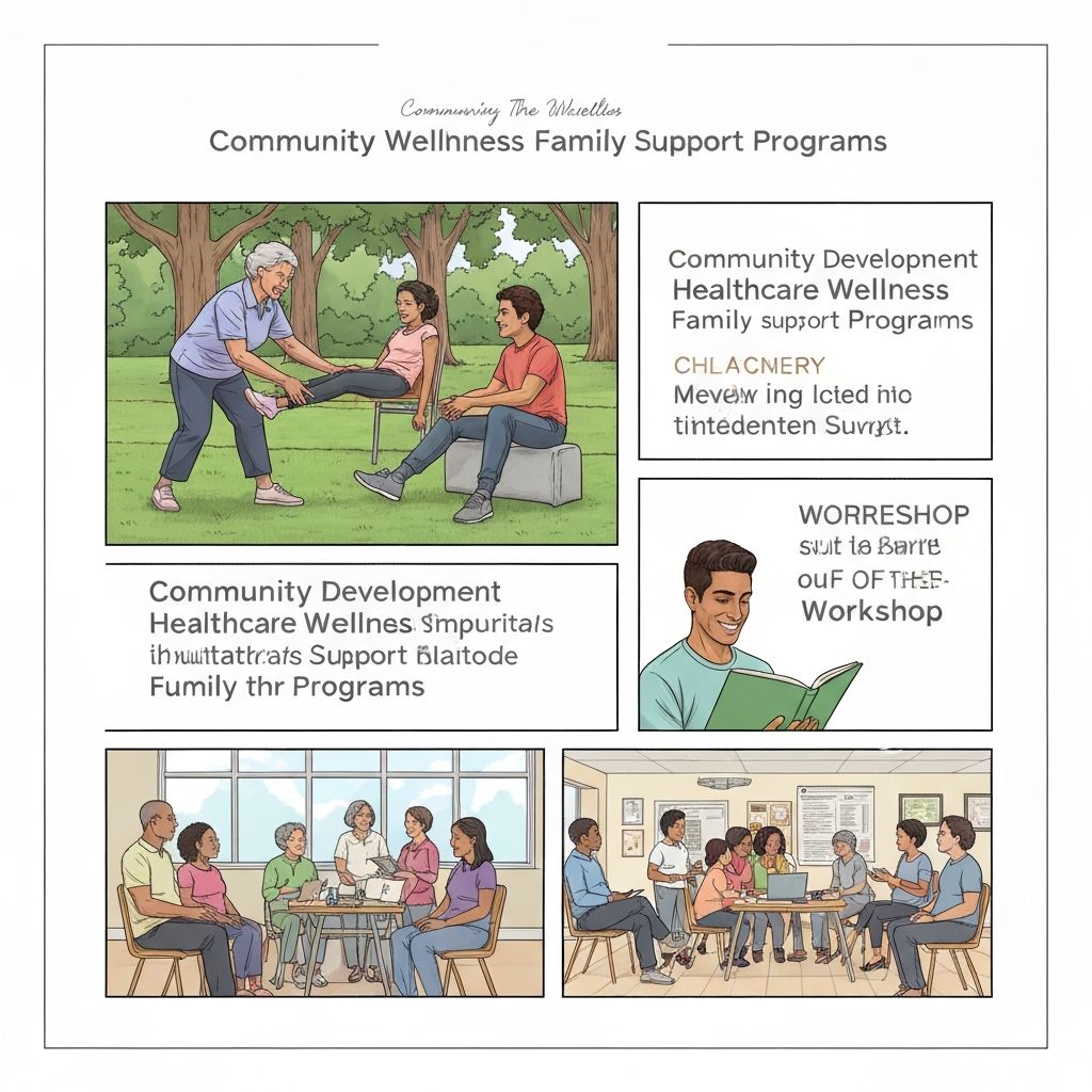 Community health and wellness
